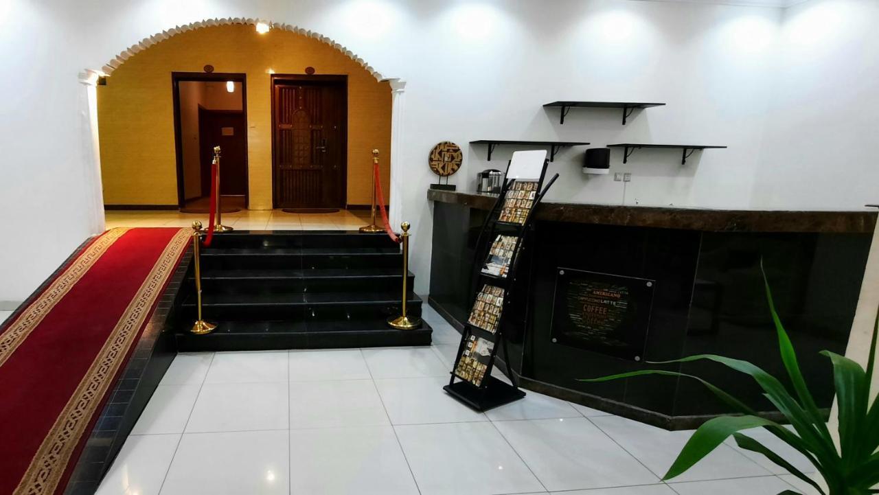 Rehana Al-Wurud Suites Chamis Muschait Exterior foto